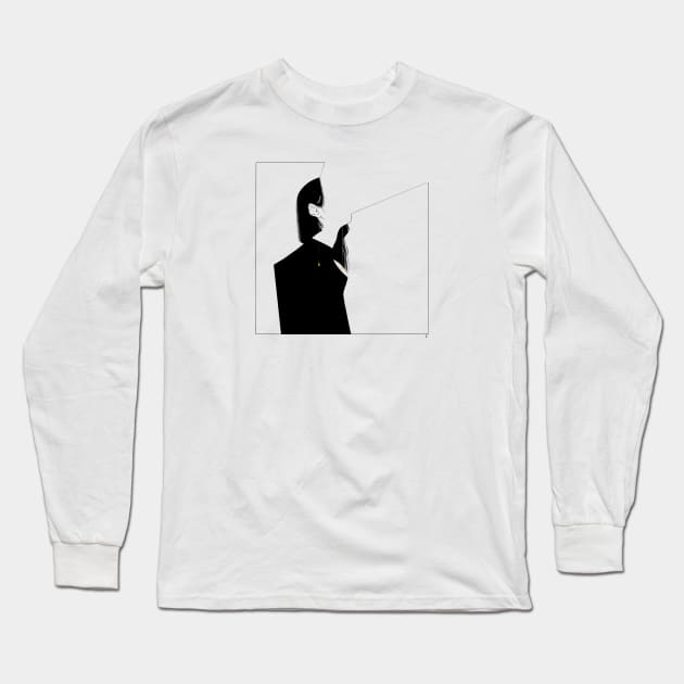 Anticipation Long Sleeve T-Shirt by io_wuerich